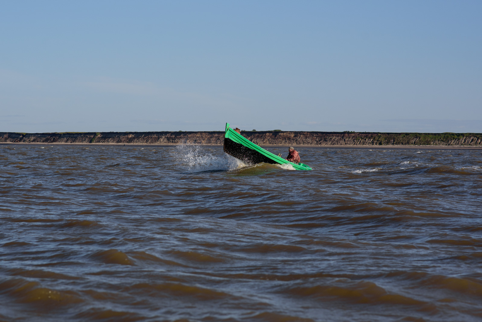 Житель села Койда в устье одноименной реки.