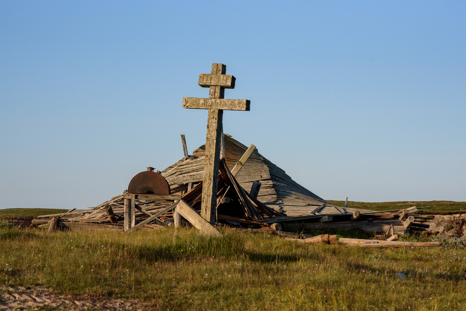тоня Кедовка, Зимний берег