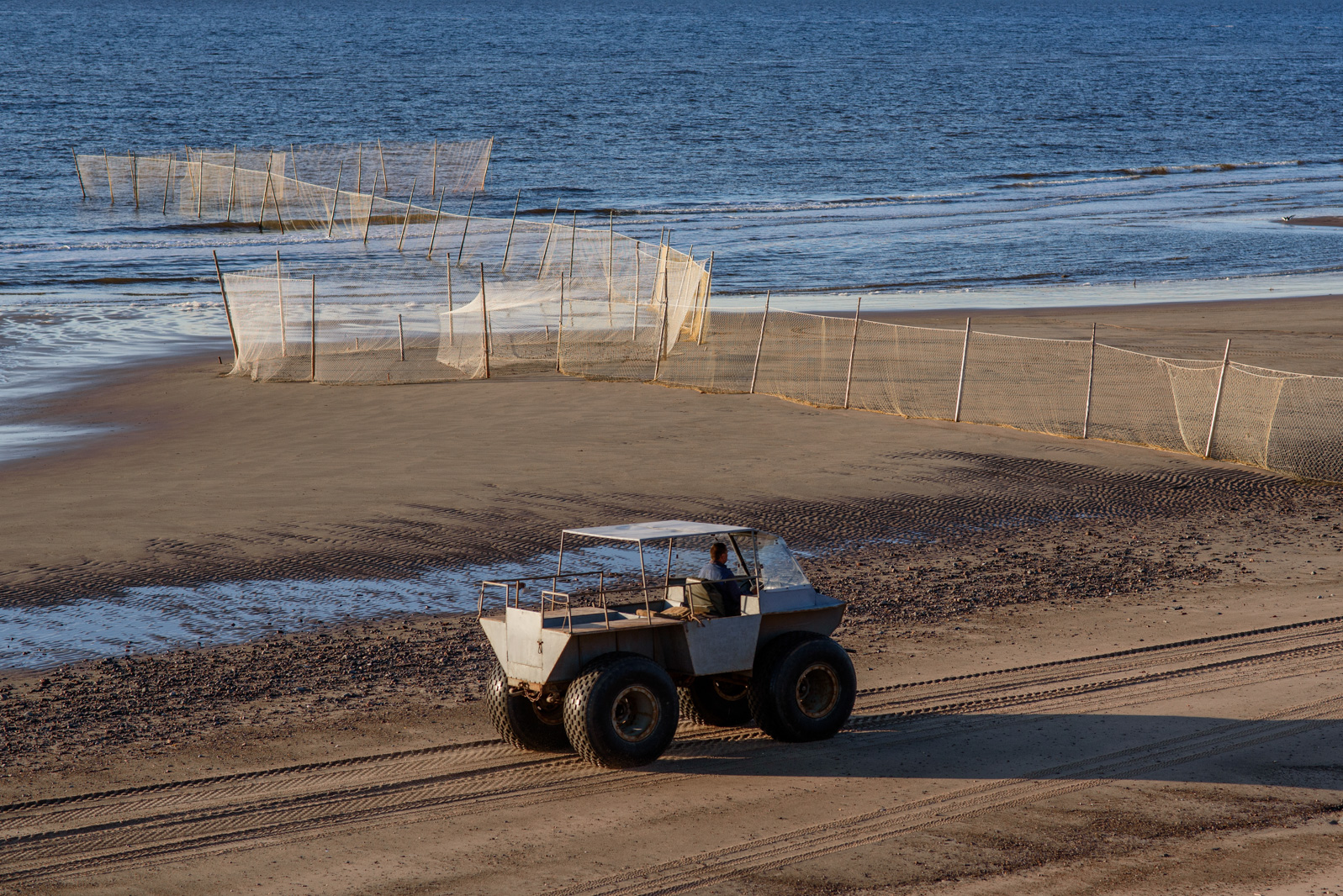 с.Ручьи, Зимний берег