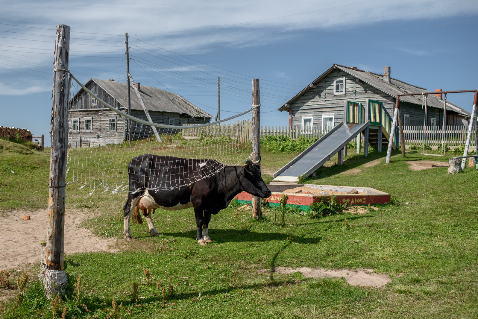 с.Ручьи, Зимний берег