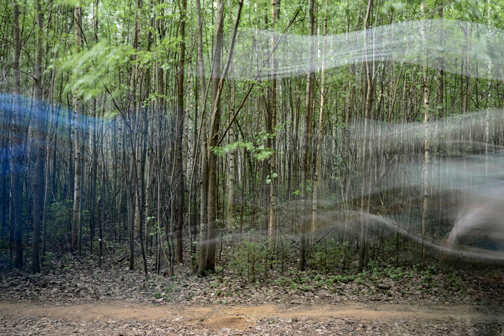 Каждый год десятки тысяч верующих идут крестным ходом к реке Великая (Вятка).