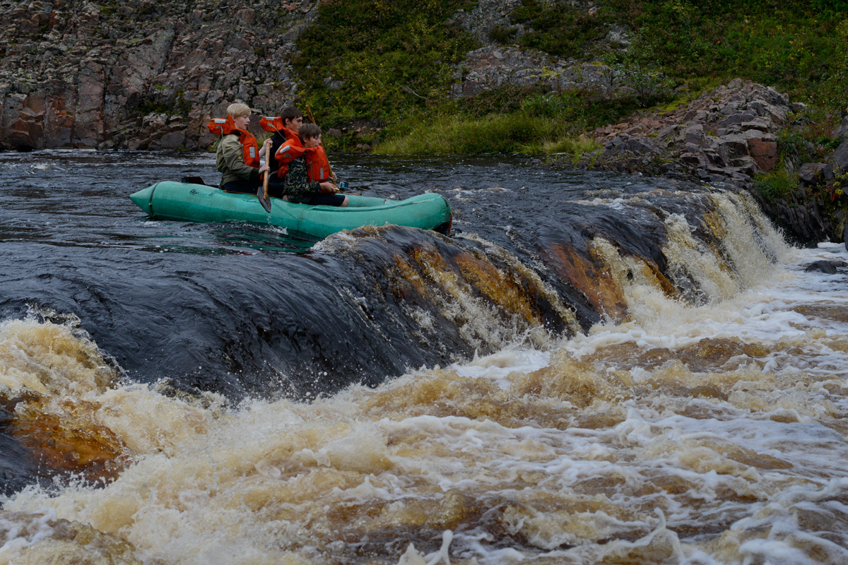Правильное лето у пацанов в Сосновке