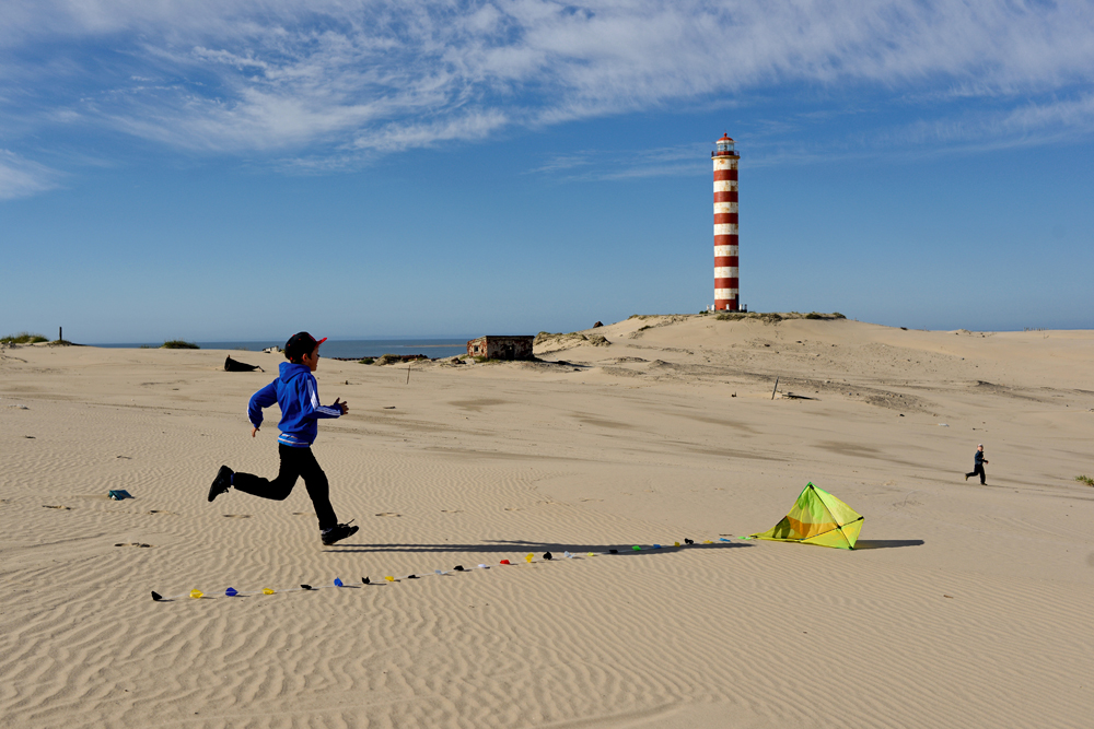 30ти метровый Шойнинский маяк - один из красивейших на Беломорье.