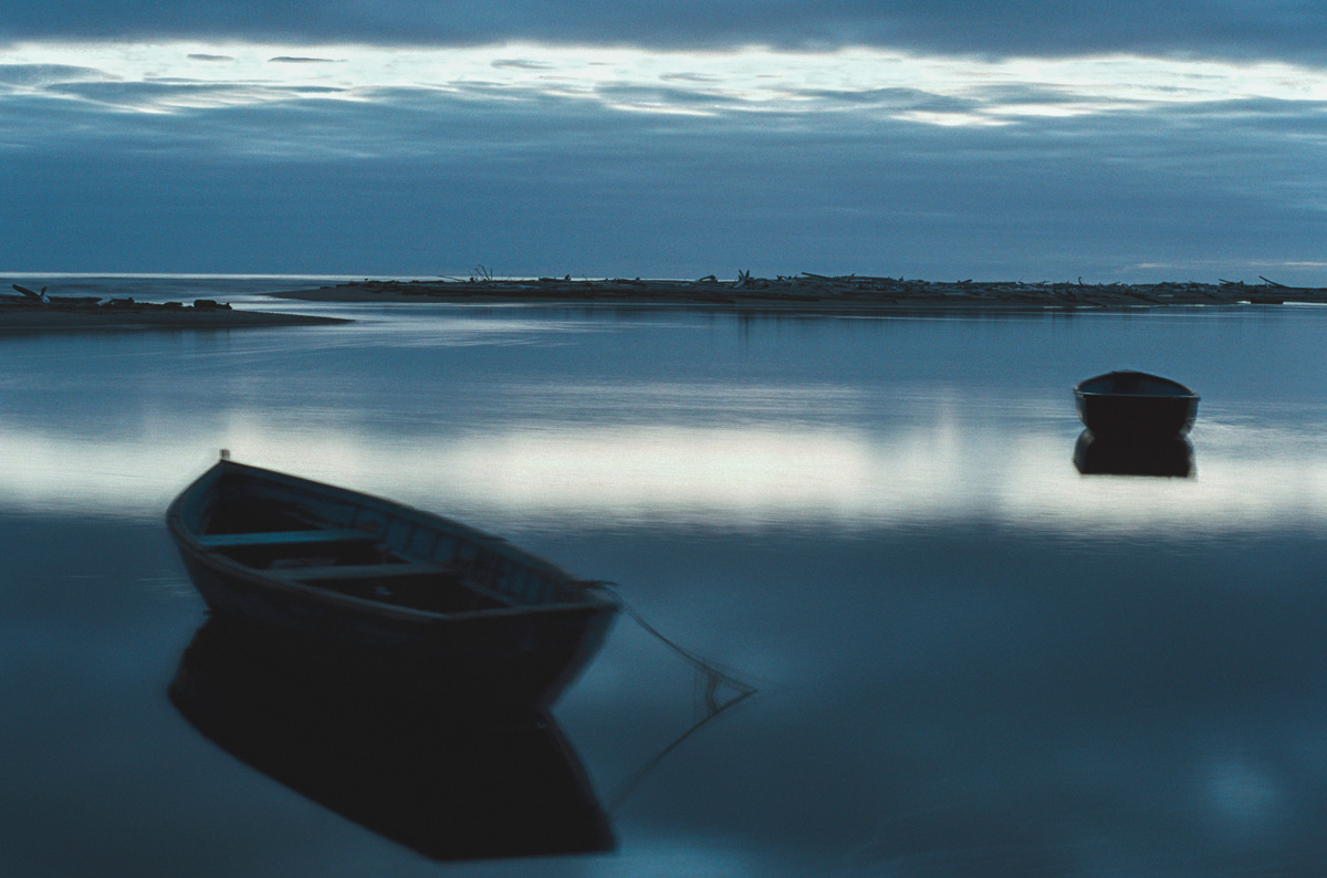 Ночь в селе Куя.