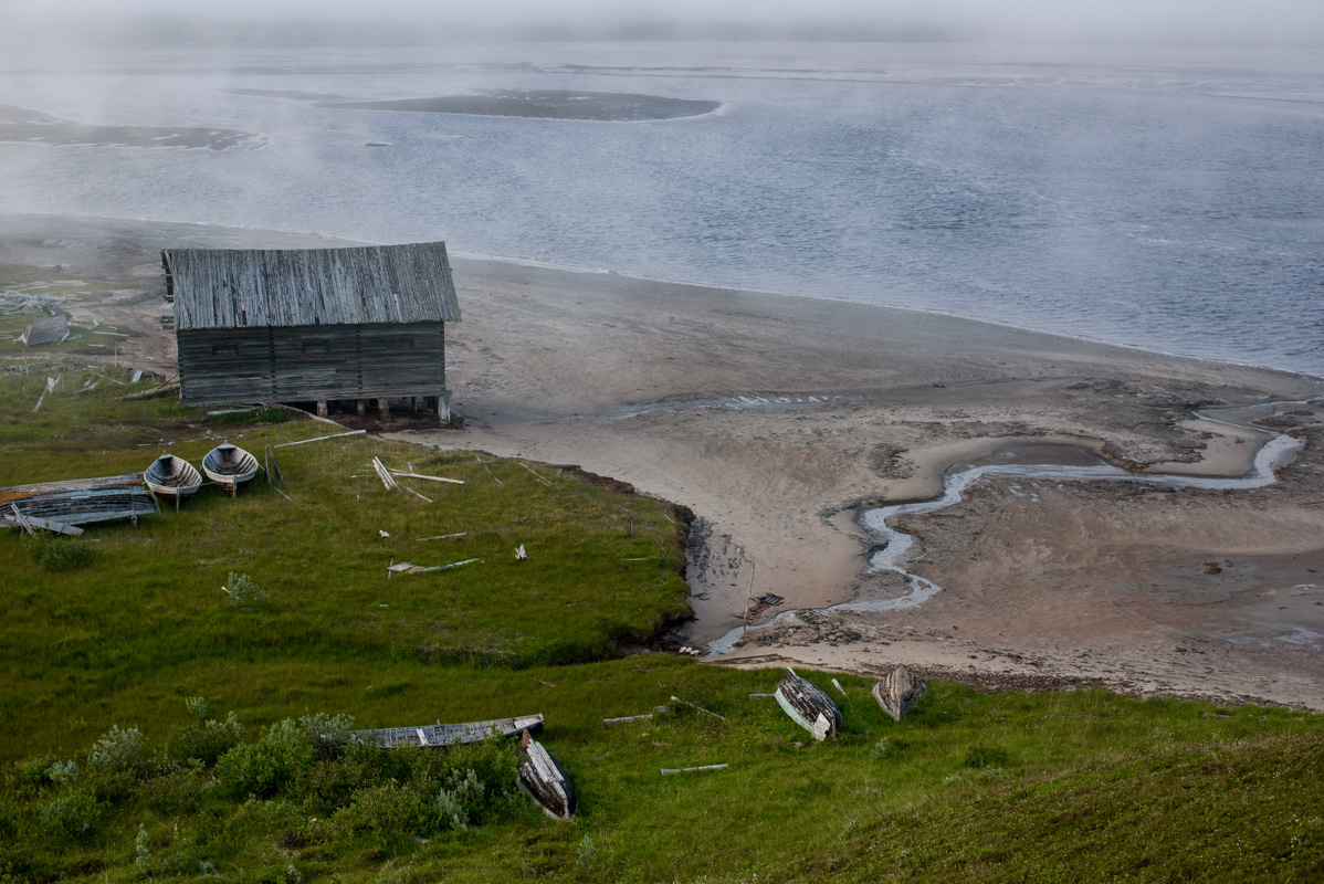Устье реки Мегра.