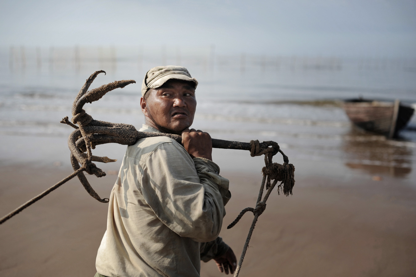 Рабак рыболовецкого колхоза "Прилив"