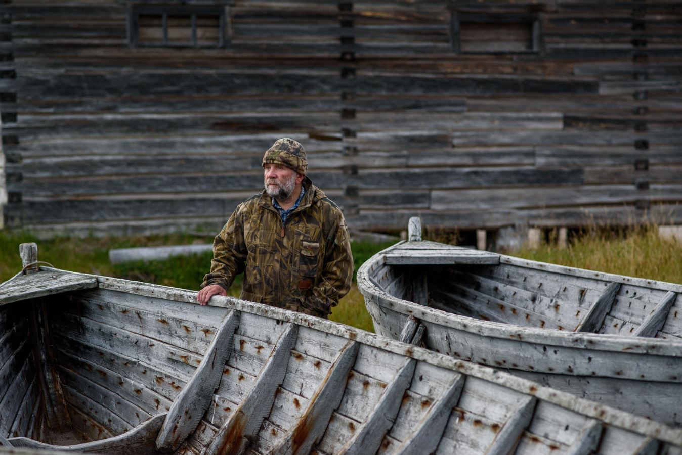 Илья, житель села Мегра