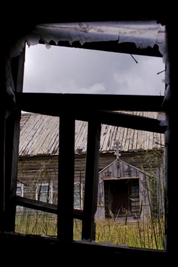 Нежилое село Инцы