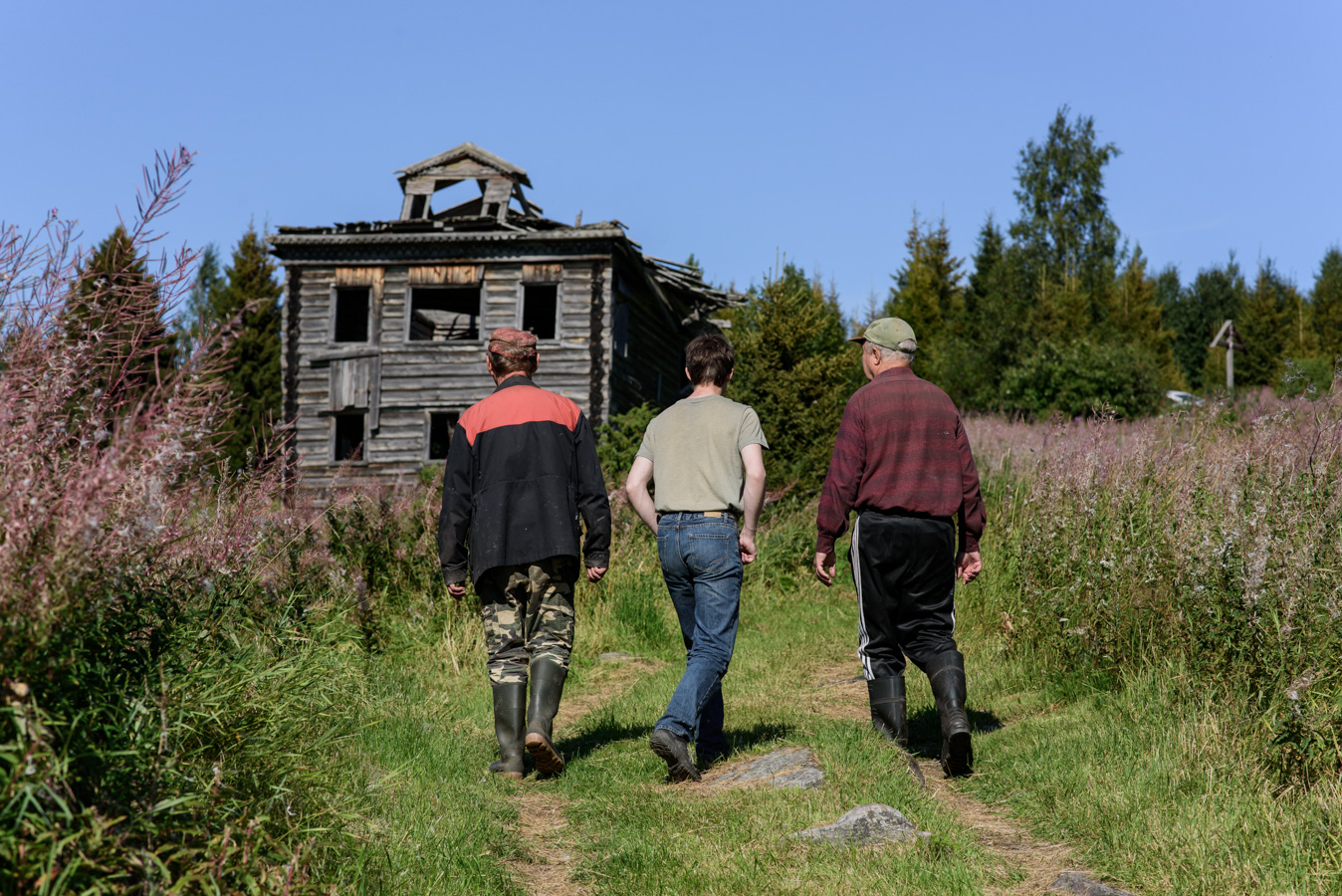 Село Кереть