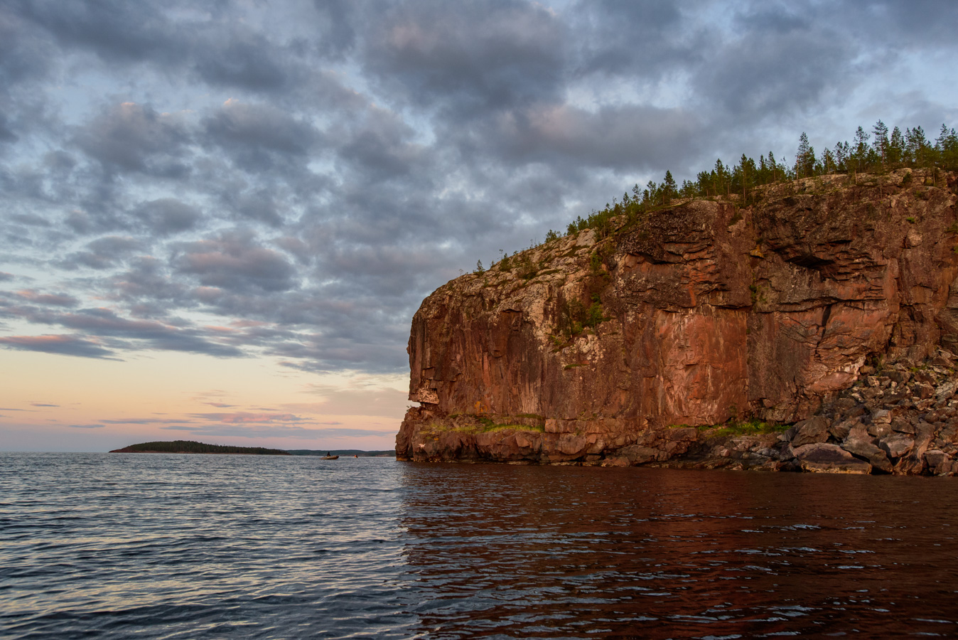 Карельский берег. От Керети на мыс Шарапов.