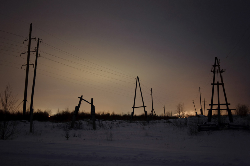 Окрестности Рабочеостровска.