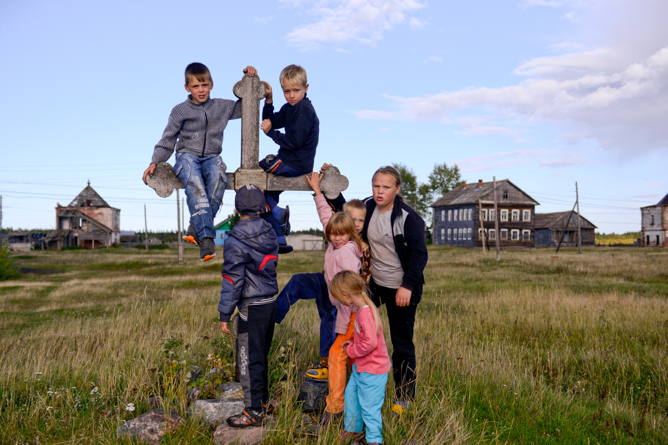 поселок Пертоминск