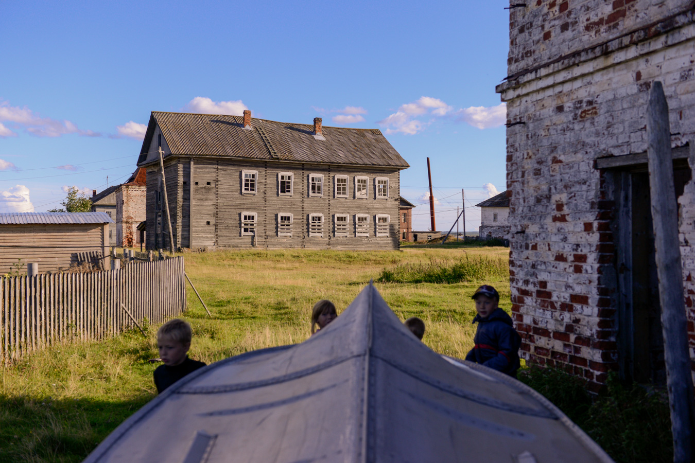 поселок Пертоминск