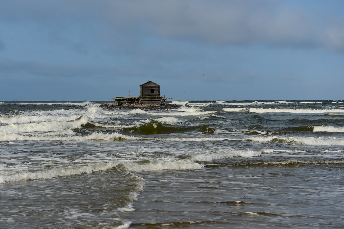 близ Летний Наволок.