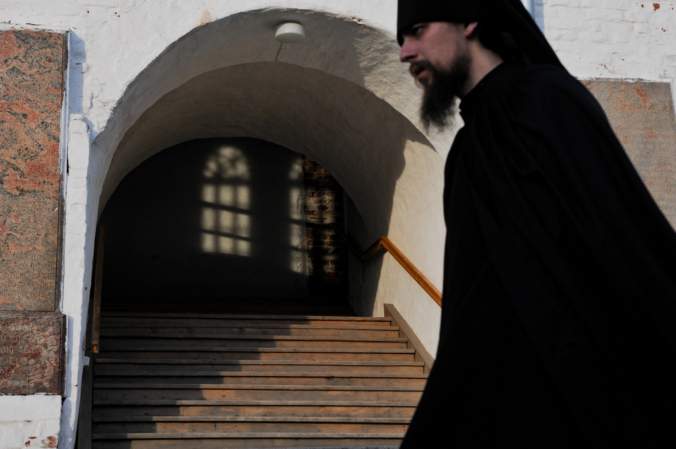 на территории Соловецкого монастыря