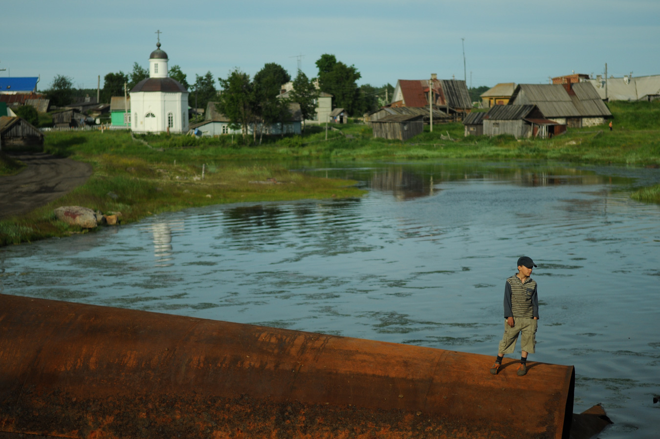 пос.Соловецкий