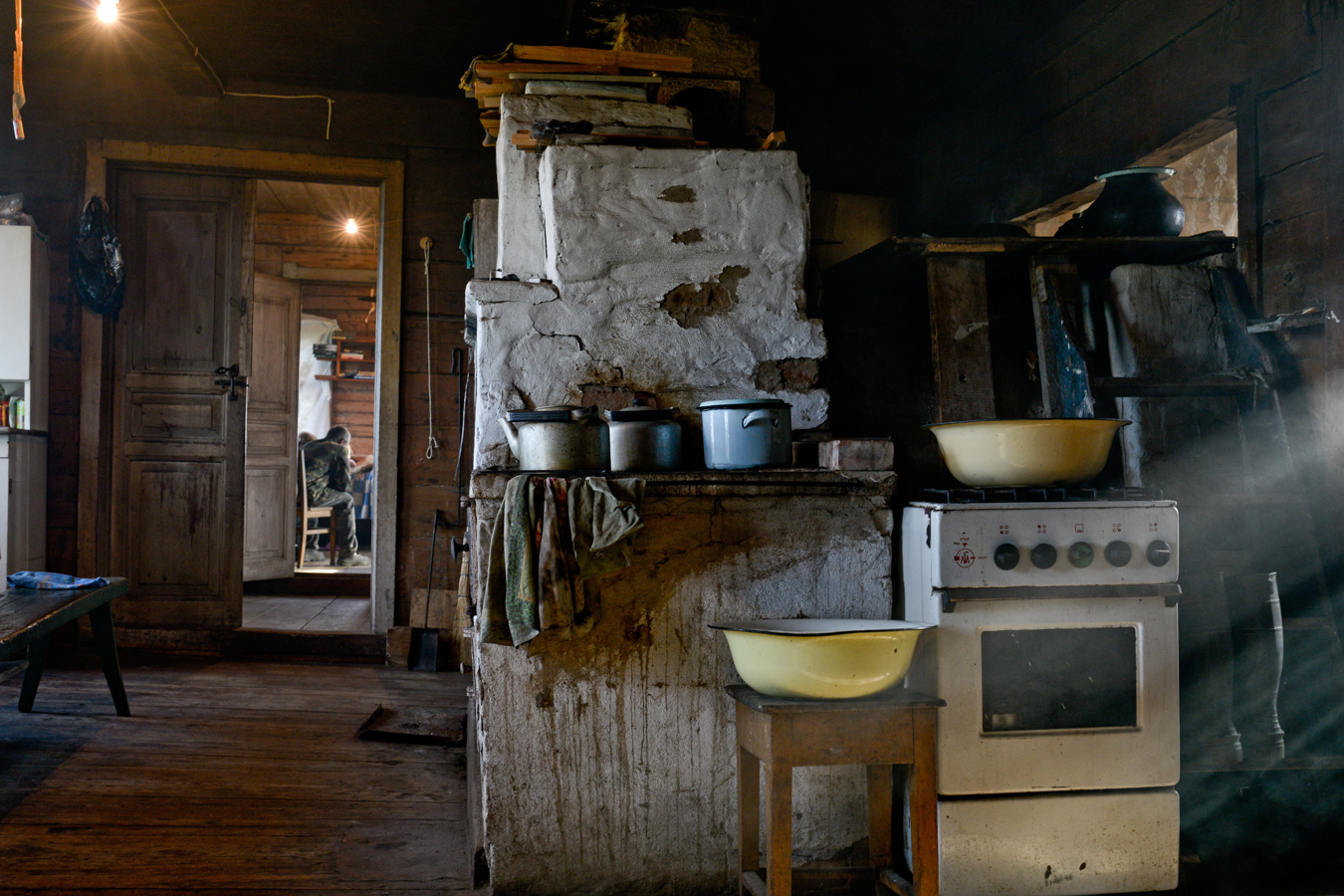 Село Унежма, Поморский берег Белого моря.