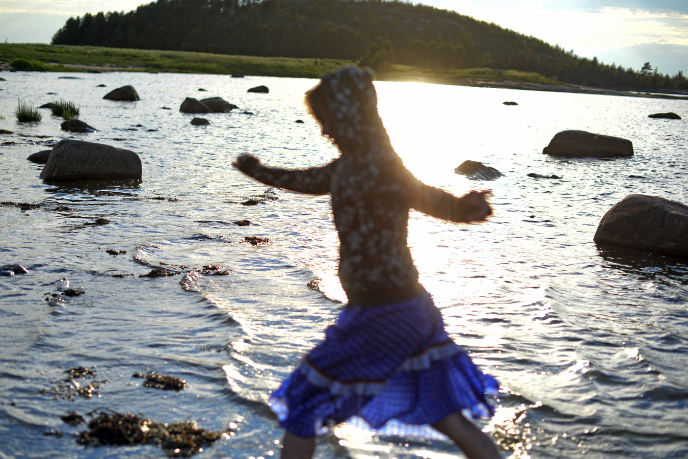 Поморский берег Белого моря, село Унежма.