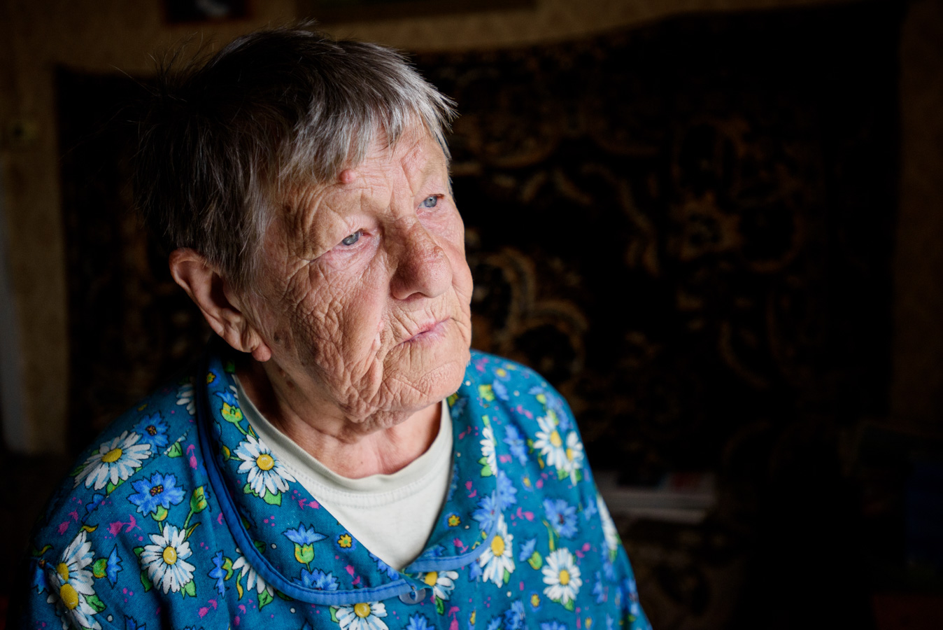 Жительница села Колежма