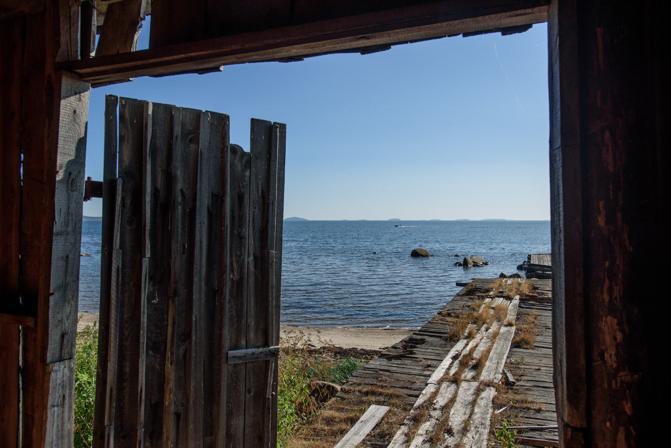 Красная Щелья близ села Колежма.