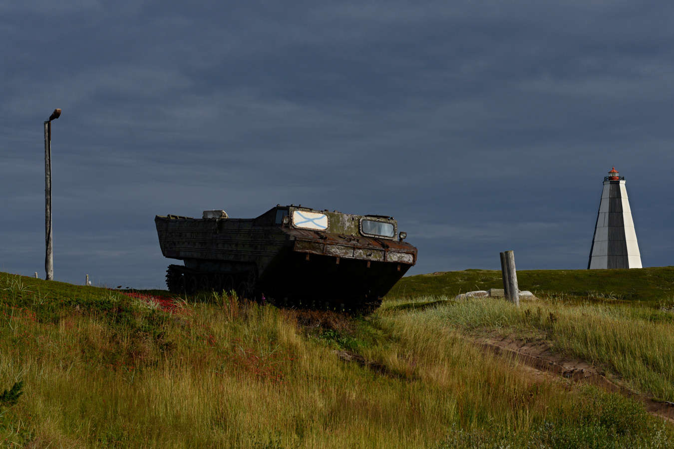 Окрестности Никодимского маяка