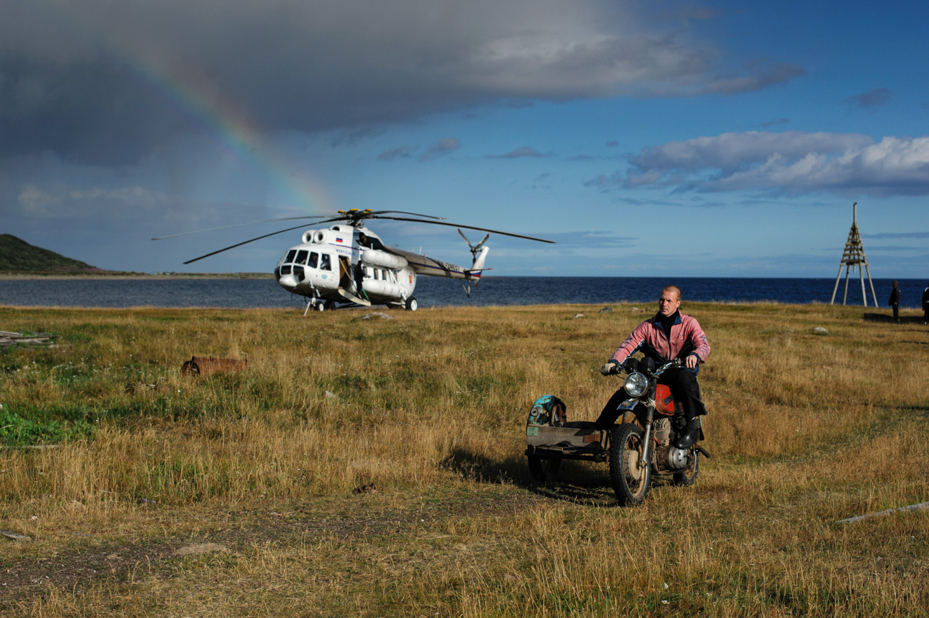 Взлетная полоса в с.Тетрино