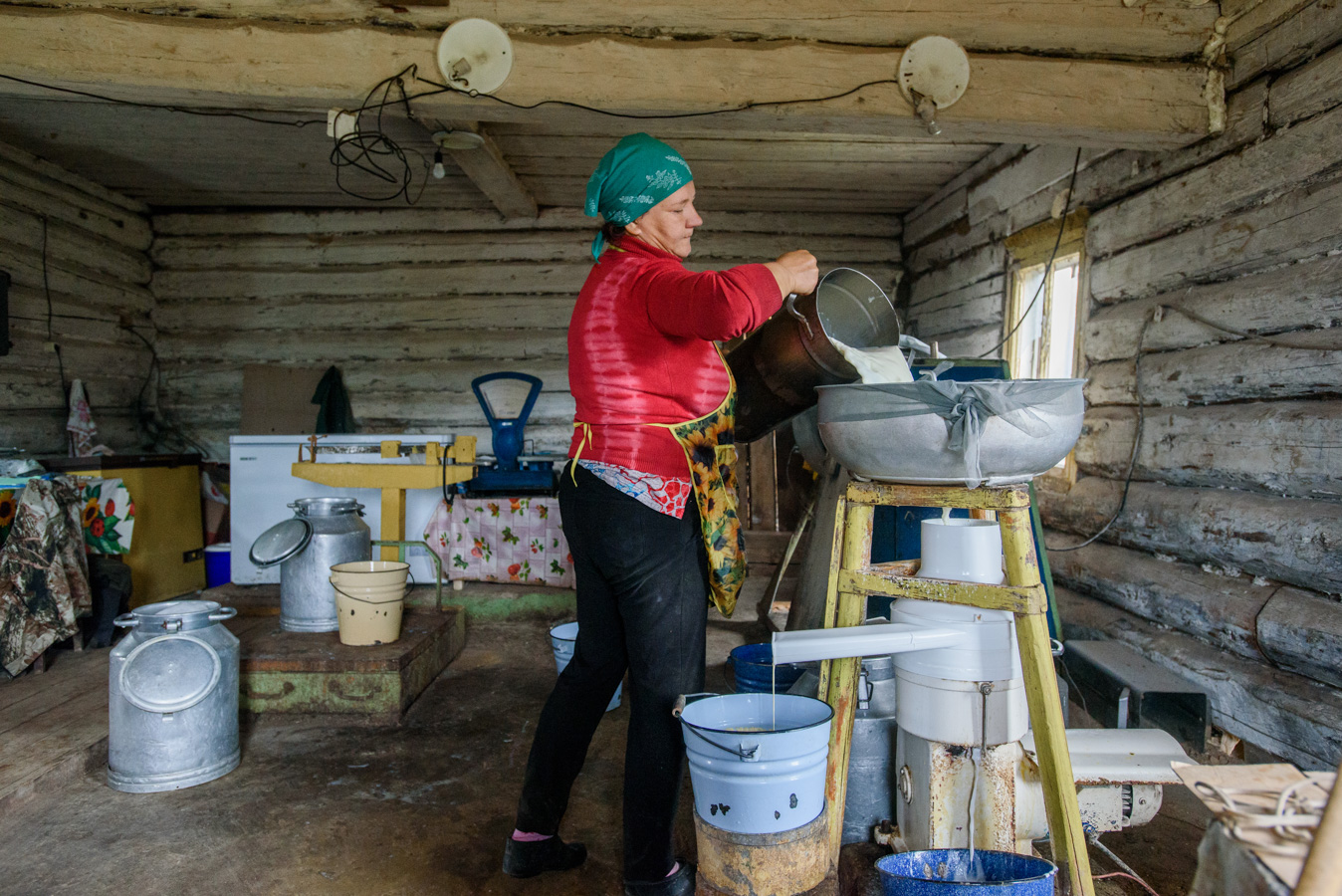 Ферма в Лямце