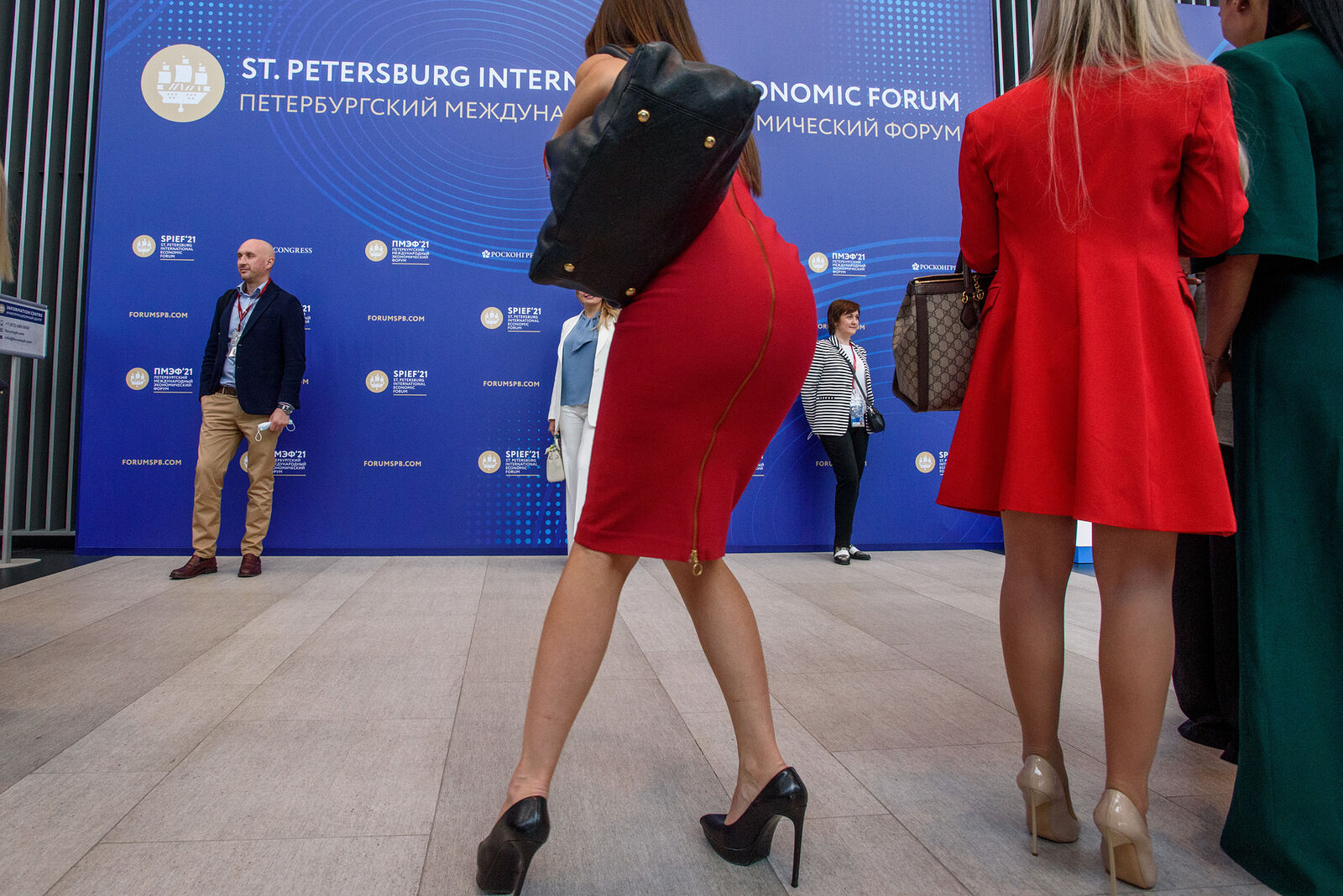 Работа ПМЭФ 2021.