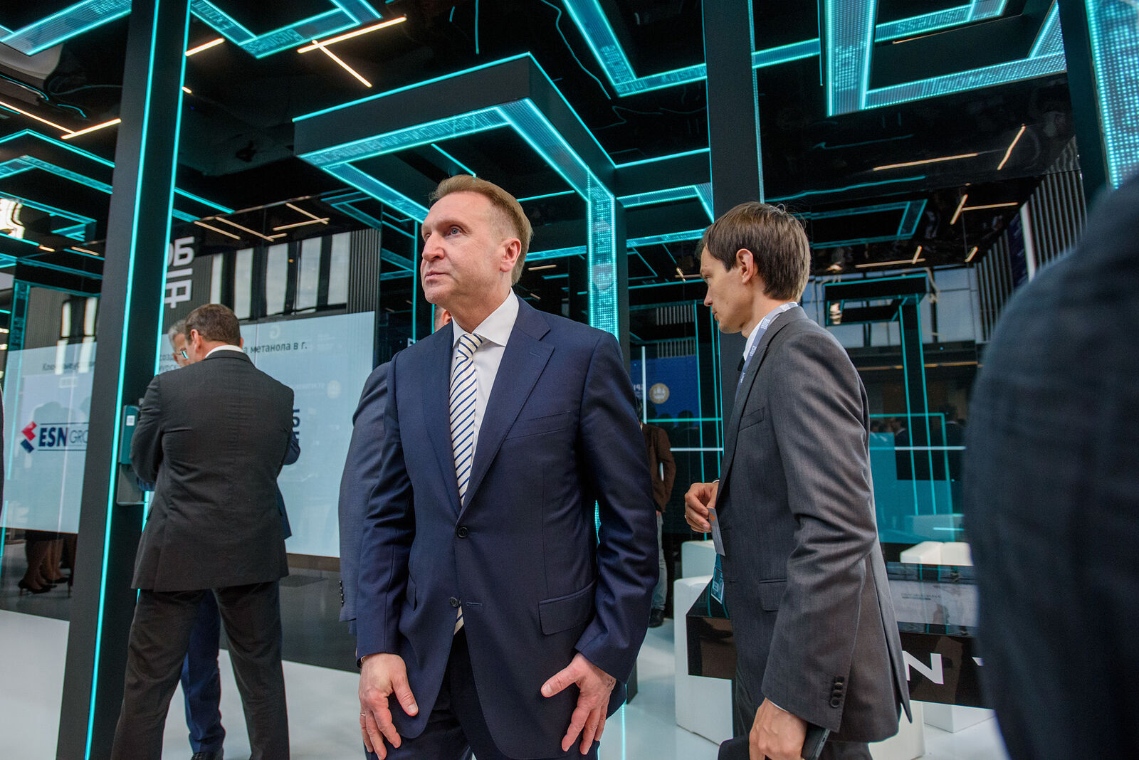 Работа ПМЭФ 2021.