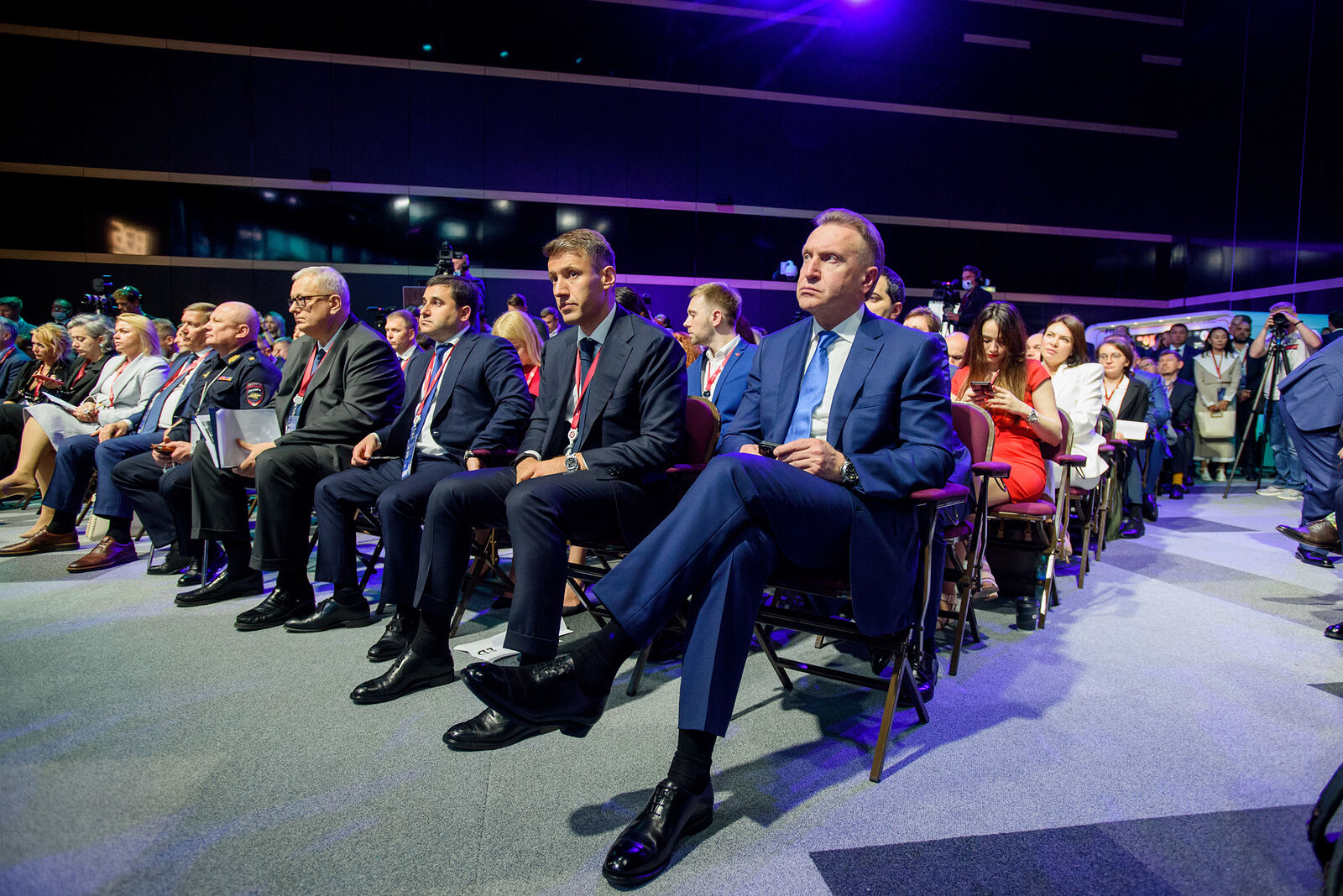 Работа ПМЭФ 2022.