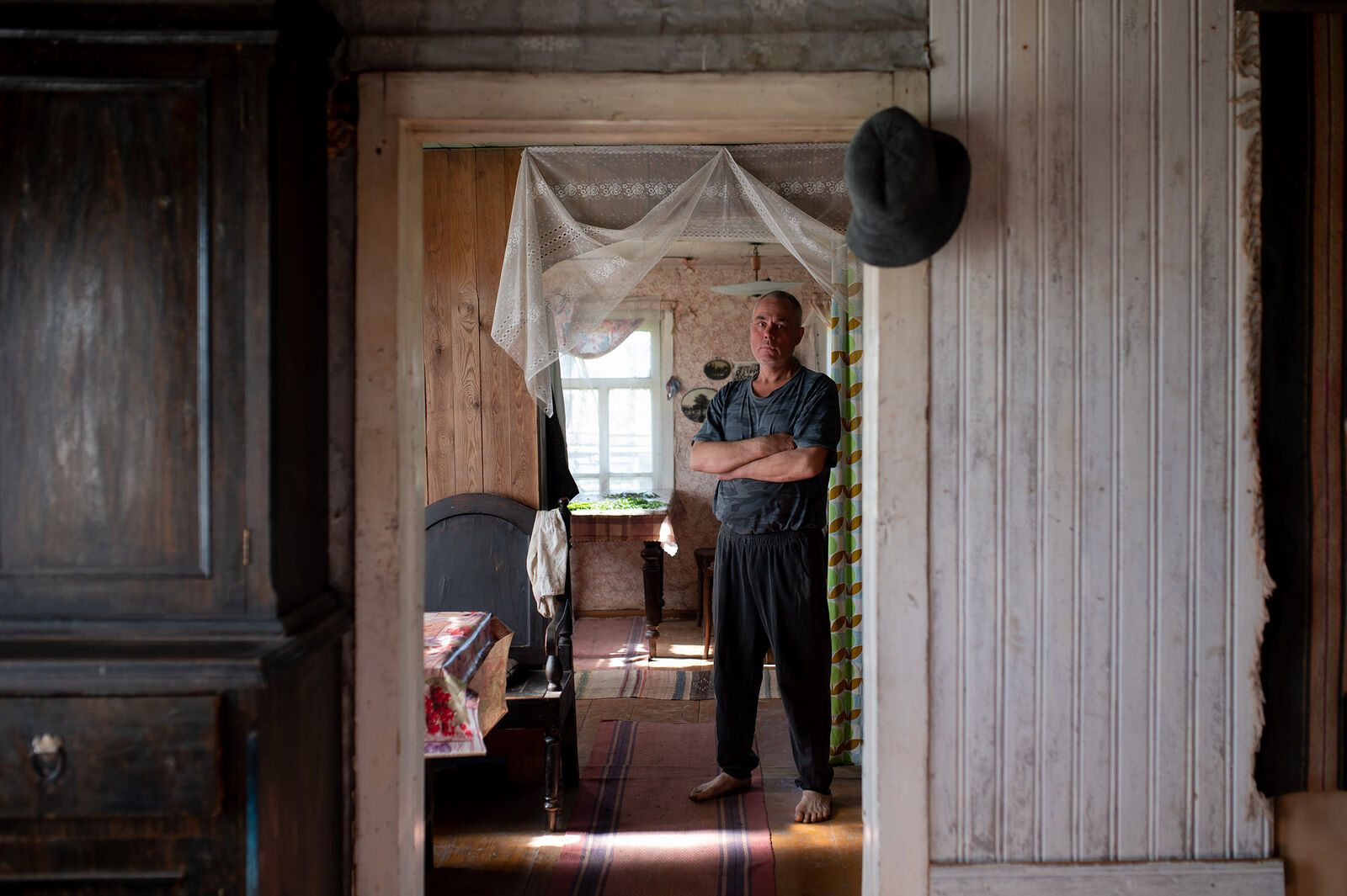 Житель села Кушерека